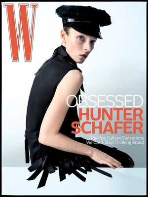 cover image of W Magazine